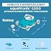 Bestway AquaTronix G200 Poolsaugroboter