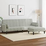 Fonction 2 en 1 pour la polyvalence : transformez ce canapé-lit multifonctionnel d'un canapé 2 places confortable en un lit confortable en un tour de main. Les deux dossiers réglables individuellement permettent un ajustement flexible à vos besoins de détente ou de séjour de nuit.