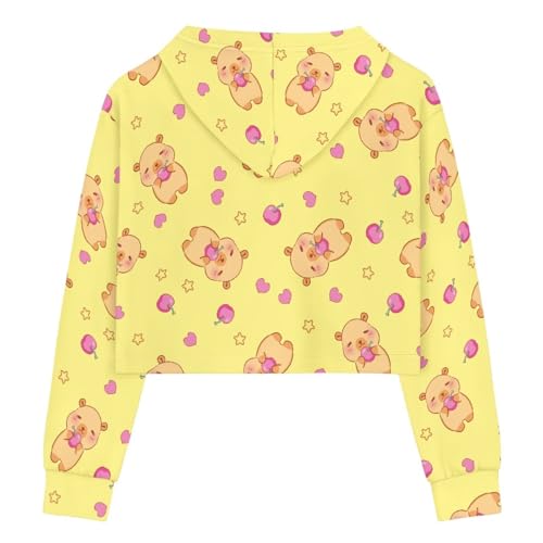 Cute Top for Girls 5-14 Long Sleeve Hoodie for Kids Girls' Fashion Hoodies & Sweatshirts Casual Fall Clothes2