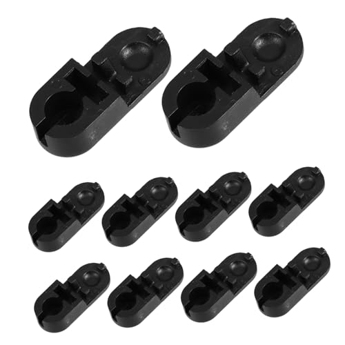 RORPOIR 10 Pack Roller Blind Ball Chain Cord Connectors Easy Install Roman Blind Cord Clip for Vertical Blinds Shades