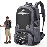 Aceshop 60L zaino da trekking traspirante, impermeabile e adatto al campeggio leggero