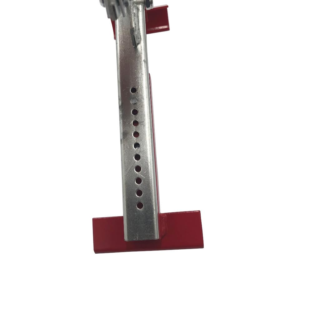 Cobaltix Lève Dalle/Porte Dalle 1 Main PRO Réglable de 350 à 630 mm - Charge Maximale 30 Kg - Outil Professionnel pour Manipulation Facile des Dalles et Carreaux