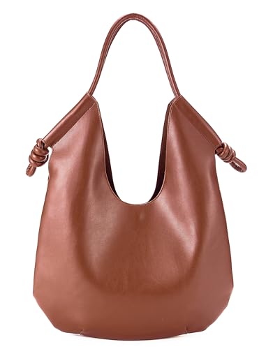 Bolsos Hobo grandes para mujer, elegantes bolsos tipo tote con asa para hombro, carteras modernas tipo satchel para viaje y trabajo miniatura 1