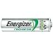 Energizer Recharge Power Plus AA8 2300 mAh, 8 Rechargable Batteries