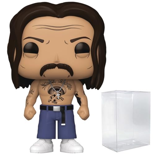 Film Simgesi: Danny Trejo Funko Vinil Figür (Uyumlu Kutu Koruyucu Kılıf ile birlikte) Çok Renkli 9,5 cm