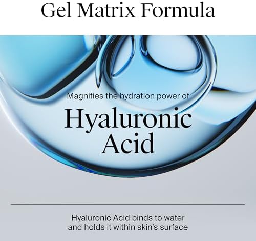 Neutrogena Hydro Boost Gel Cream Face Moisturizer with Sunscreen SPF β Hyaluronic Acid for Hydrated Skin β Fast Absorbing, Oil-Free, Non-Comedogenic 47mL - 3