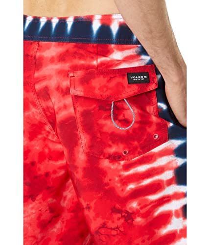 Volcom Mens Mod Tech 20" 4th of July Boardshort3