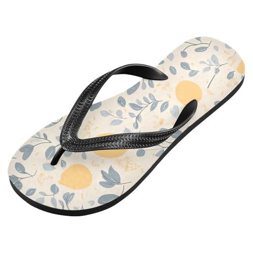 Lemon Men's & Women's Classical Beach Rubber Sandal Flip Flop Comfortable Slipper 214B8175