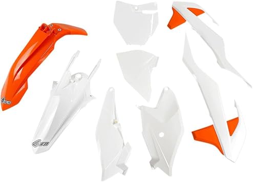 UFO PLAST Complete Plastic Kit Dirt Bike MX Replacement Panels - Compatible with KTM 85 SX 2018-2024 - KTKIT519@999W