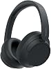 Auriculares inalámbricos Sony WH-CH720N con cancelación de ruido, Bluetooth, de diadema, con micrófono, negro, paquete con soporte de audio Deco Gear Pro y paño de microfibra WH-CH720N/B 3