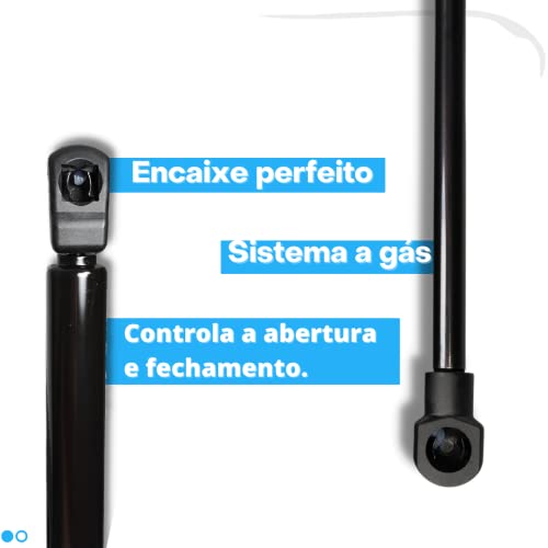 Amortecedor Tiger da Tampa Traseira Porta Mala VW Golf 1999 a 2015