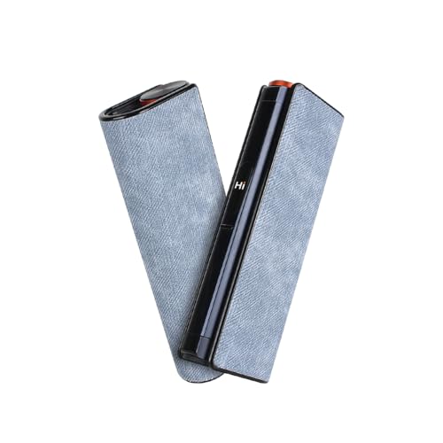 KAZARI glo Hilo Plus �P�[�X �O���[ �q�[�� �v���X �f�j�� �ی�J�o�[ ���O�W���A���[ �A�N�Z�T���[ �L�Y�h�~ �Ռ� �z�� �h�o ����~�� �����h�~ �y�� ���M�����΂��p �I�V���� (�u���[)