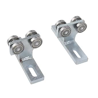 Pack of 2 Genuine P2950 EG 4-Wheel Walker Assembly, Durable, Stable ...