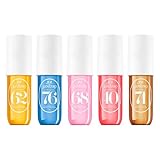 Sol de Janeiro Mist and Match Hair & Body Perfume Bundle | Includes 5 90ml Cheirosa Fragrances - Amazon Exclusive