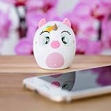 altavoz bluetooth bigben lumin?us unicornio 3-4 horas de autonomia Thumbsup Altavoz Unicornio - Altavoz Bluetooth
