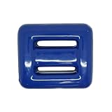 Scuba Choice Vinyl Coated Diving Weight - 4.5 lbs. Blue - Durable & Compact Dive Weight for Precise Buoyancy Control - Ideal for Freediving, Scuba & Spearfishing, Fits 2-Inch Webbing