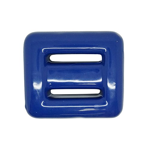 Scuba Choice Vinyl Coated Diving Weight - 4.5 lbs. Blue - Durable & Compact Dive Weight for Precise Buoyancy Control - Ideal for Freediving, Scuba & Spearfishing, Fits 2-Inch Webbing by Scuba Choice - Used condition - US$19.99