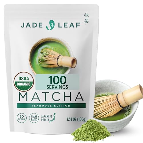Jade Leaf Matcha Organic Ceremonial Grade, 3.53 oz