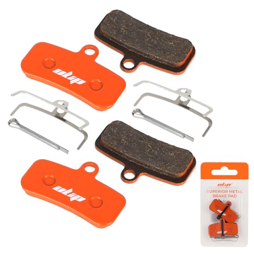 HPGAAVD 2 Paia Pastiglie Freno di Bicicletta per Shimano D03S，Pastiglie