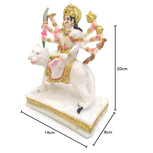 Amba Mata statue contre le stress pour autel de méditation - 8