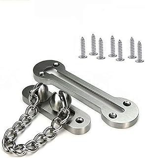Mydio Extra-Thick Door Chain Lock- Thickening Solid 304 Stainless Steel Casting Door Security