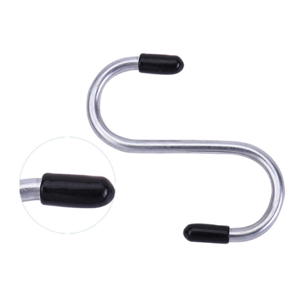 Ganci A S In Acciaio Inox - 30 Pezzi Multiuso Per Cucina, Bagno, Giardino - Foto 9