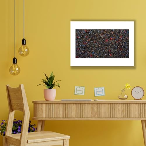 Impression d'art mat Hubble Omega Centauri grand format - 2