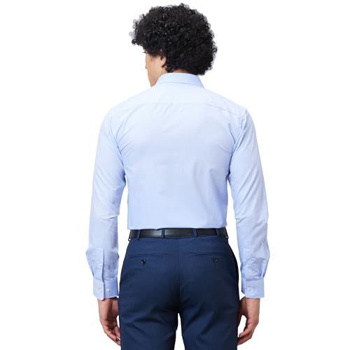 Image of Park Avenue Men's Cotton Slim Fit Shirt
