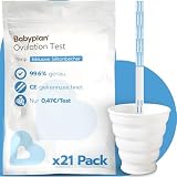 Ovulationstest von Babyplan - 21 Tests mit hoher Genauigkeit