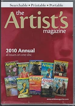 CD-ROM The Artist's Magazine 2010 All Issues on One Disc Book