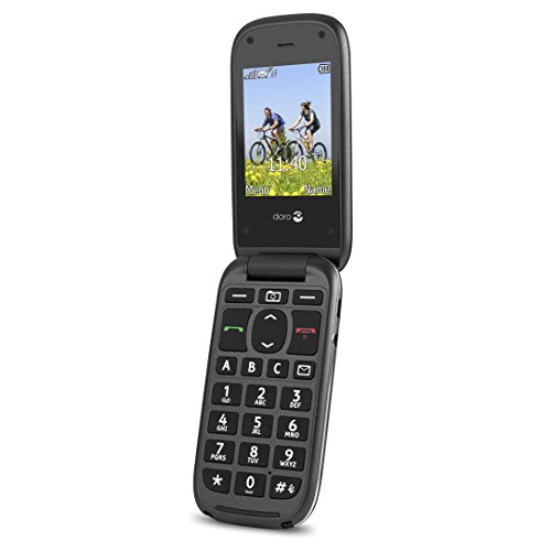 Preisvergleich Produktbild Doro PhoneEasy 613 (schwarz-Glossy)