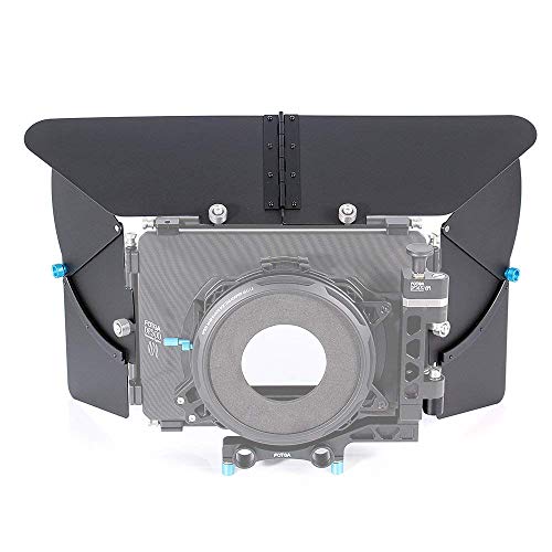 Fotga Swing Away 1 Top Flag and 2 Side Flags for DP500 Mark III Follow Focus Mattebox