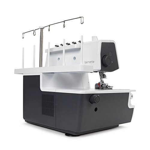 Bernette 48 Funlock Kombimaschine | günstige Overlock- / Coverstich Maschine mit grossem Leistungsumfang und überzeugender Stichqualität