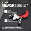 STIGA Premium 2Player Table Tennis Set Includes 2 ITTF Approved Paddles, 3 White 3Star Ping Pong Balls & Carry Case