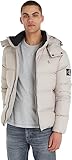 FÜR JEDEN ANLASS: Die Jacke zeichnet sich durch ihre Funktionalität und den besonders hohen Tragekomfort aus. Egal ob lässig kombiniert mit Jeans und Sneakern oder zu deinem Business-Look - diese Steppjacke ist der ideale Begleiter für jeden Anlass