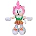 rodjl Anime Sonic Pink Naughty Cute Amy Rose Plüsch Weiche Puppe Stofftier Kinder Weihnachtsspielzeug Kinder Geschenke 40Cm 40