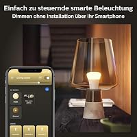 Ring Intercom und Philips Hue E27 LED Leuchte, funktioniert mit Alexa, Weiß – Ansicht 3