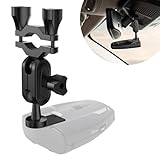 Radar Detector Mount, Car Rearview Mirror Radar Detector Bracke, for Cobra iRadar ESD SPX RAD 480i 450 380 7800BT Radar Detector, Easy to Install