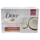 dove dove soap 4 pack coconut