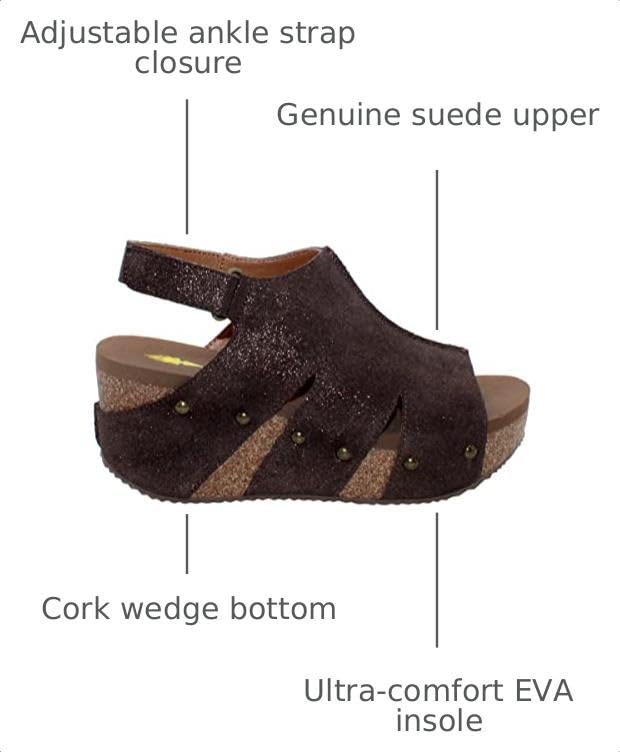 Image of VOLATILE Women's Montpelier Sandal