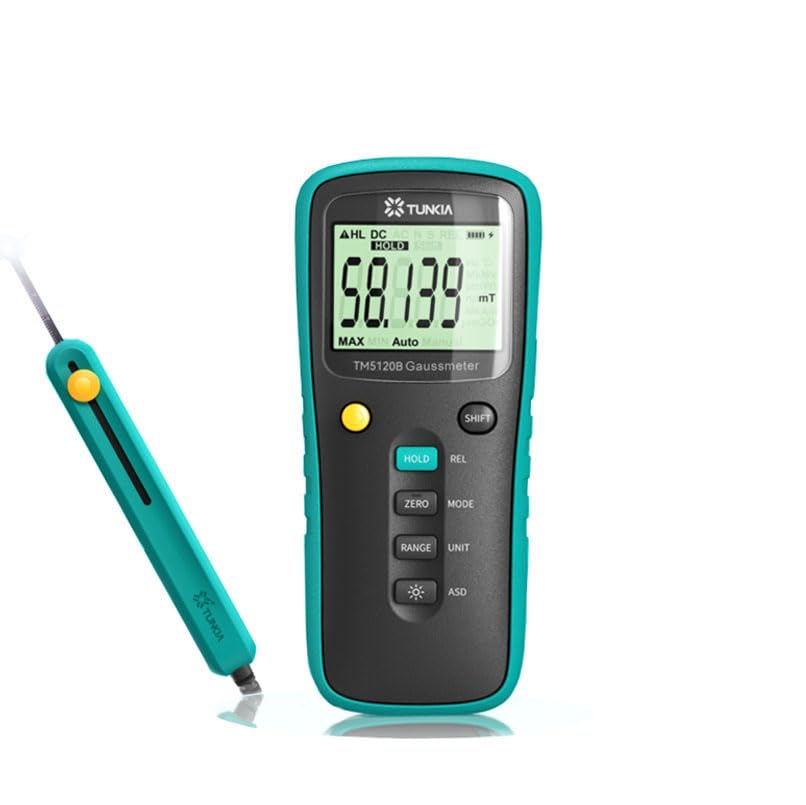 Medidor digital portátil de campo magnético TM5120B