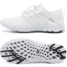 Racqua Women Men Breathable Mesh Water Shoes