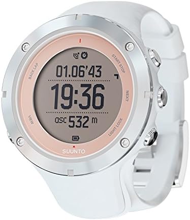 Suunto Damen Ambit3 Multisport GPS-Uhr, 15 Std. Akkulaufzeit,  Herzfrequenzmesser + Brustgurt (Gr. M), Wasserdicht bis 50 m, saphirstein,  SS020672000 : Amazon.de: Sport \u0026 Freizeit