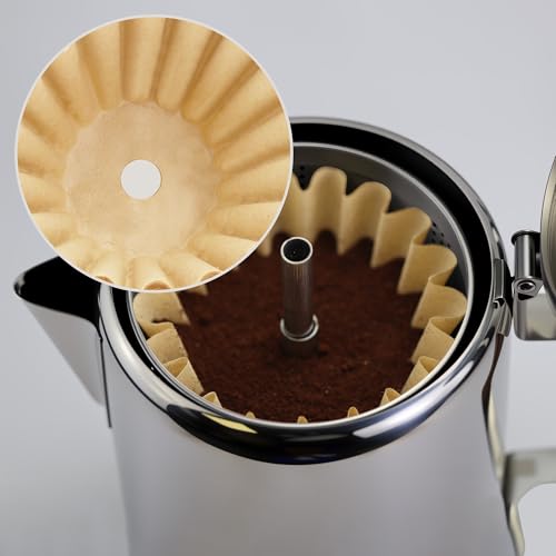 Image of 250PCS Percolator Coffee Filters For Farberware Coffee Percolator 4Cup & 8Cup
