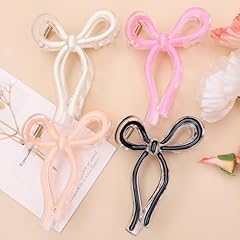 4 Pcs-Colorful Style(Black,Pink,Light Pink,White)