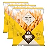 Harimsa Pasta De Espelta 500 g (Paquete de 3)
