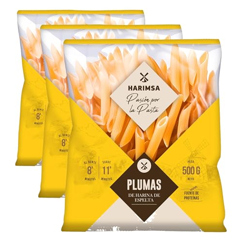 Harimsa Pasta De Espelta 500 g (Paquete de 3)