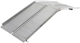 Motorhot 7ft Multi-Fold Portable Wheelchair & Mobility Scooter Ramp Aluminum