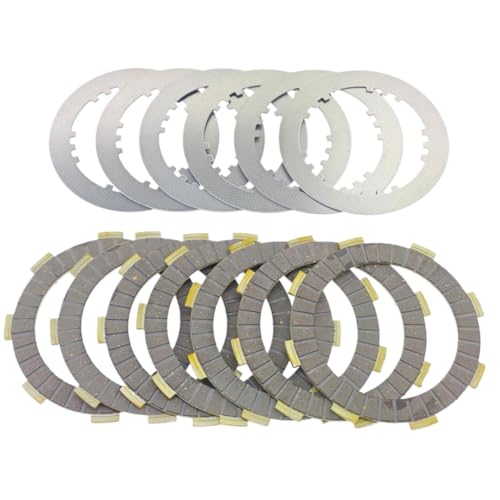 Reinforced Enhanced 5 Column Clutch Friction Steel Plate Discs 300 Compatible With Automotive Motorcycle Parts For CG300 CBS300 NB300 CG NB CBS 300
