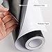 SGHUO Matte Black Vinyl 12 Inches by 20 Feet Permanent Adhesive Vinyl Rolls for Signs, Scrapbooking and Craft Cutters
